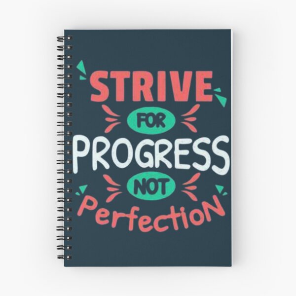 Item preview, strive for progress not perfection.. designed and sold by swiftbinaries.