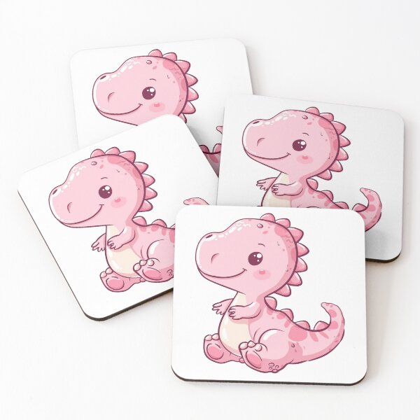 Item preview, pink dinosaur designed and sold by Alexcomp-art.