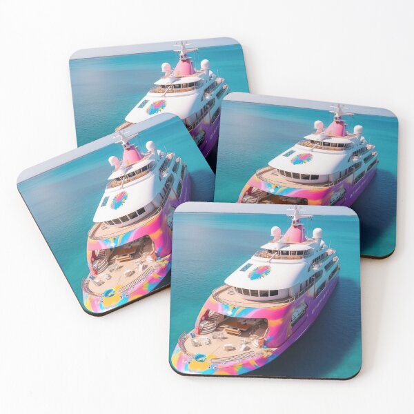 Item preview, Rainbow Yacht designed and sold by DreamerBot.