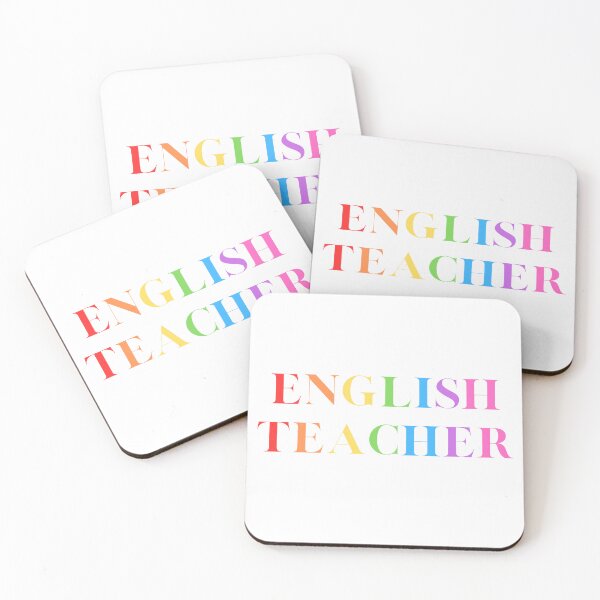 Item preview, English Teacher Tee 1 designed and sold by Pixyland.