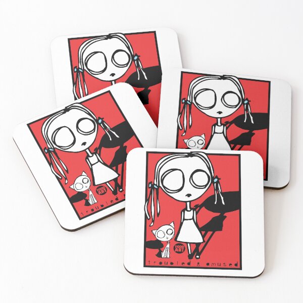 Item preview, EVE L - TROUBLED AND AMUSED designed and sold by TODD GOLDMAN.