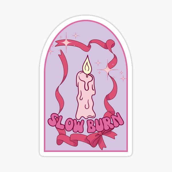 Item preview, Slow Burn Bookish Trope designed and sold by slicksquid.
