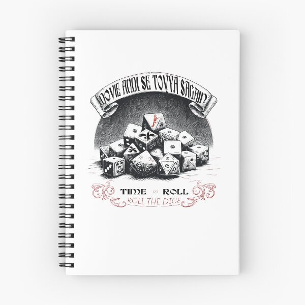 Item preview, Time To Toss The Dice - Wheel of Time designed and sold by outofflow.