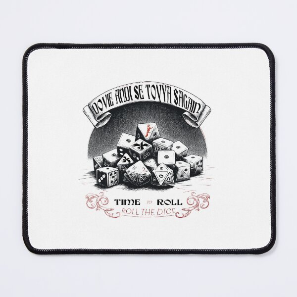 Item preview, Time To Toss The Dice - Wheel of Time designed and sold by outofflow.
