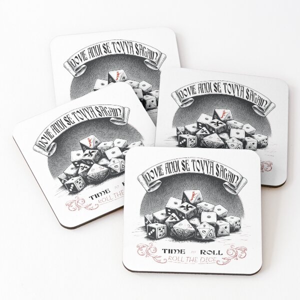 Item preview, Time To Toss The Dice - Wheel of Time designed and sold by outofflow.