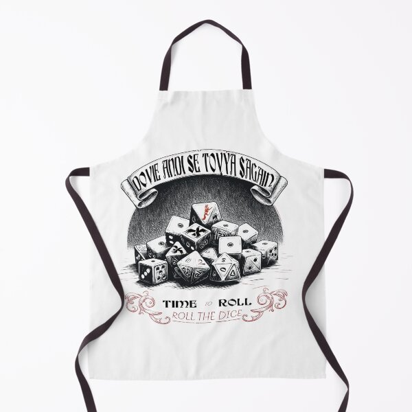 Item preview, Time To Toss The Dice - Wheel of Time designed and sold by outofflow.