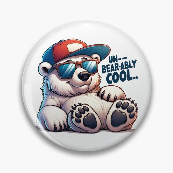 Item preview, Chill Polar Bear designed and sold by digifotis.