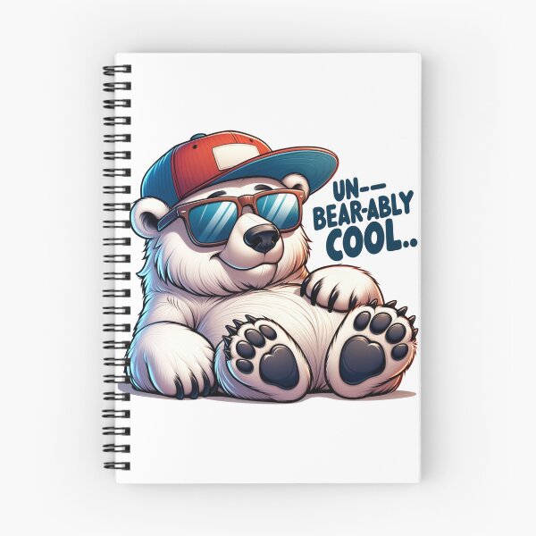 Item preview, Chill Polar Bear designed and sold by digifotis.