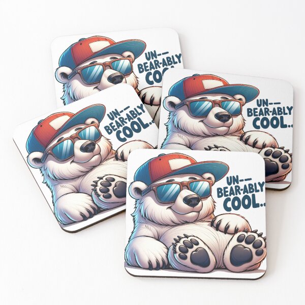 Item preview, Chill Polar Bear designed and sold by digifotis.
