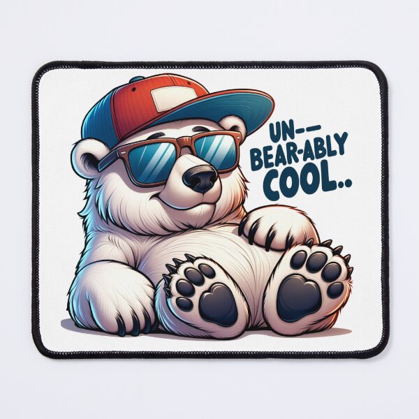 Item preview, Chill Polar Bear designed and sold by digifotis.