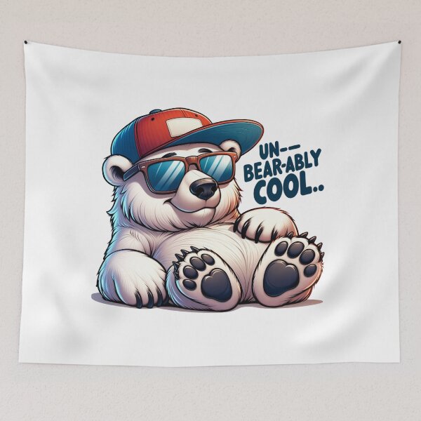 Item preview, Chill Polar Bear designed and sold by digifotis.