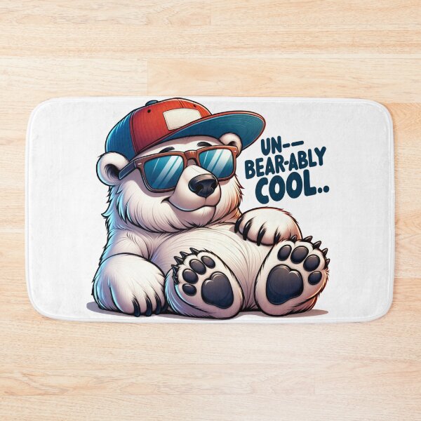 Item preview, Chill Polar Bear designed and sold by digifotis.