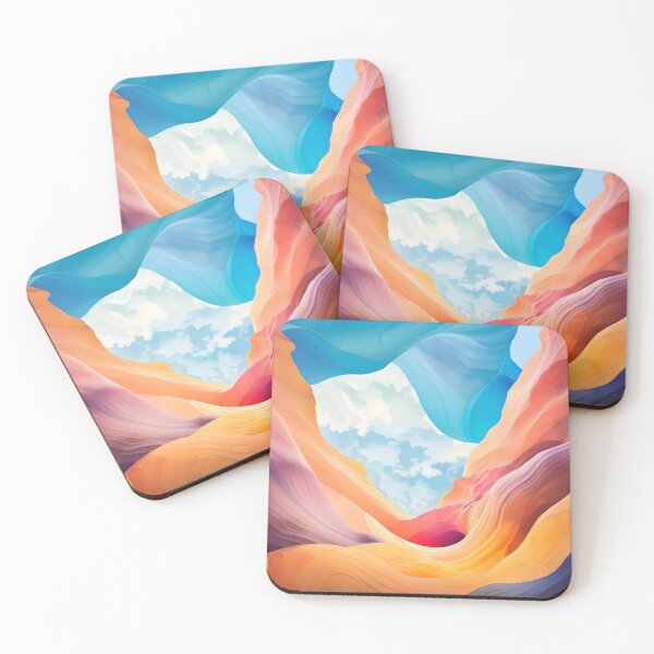 Item preview, Pastel Canyons designed and sold by RxU3.