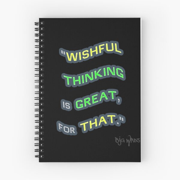 Item preview, "WISHFUL..." Quote 12/04/2023 designed and sold by BJGWRDS.