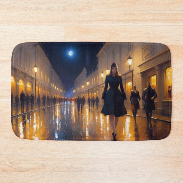 Item preview, Late Eve Walk Through the Shopping District designed and sold by TheDarkWardrobe.
