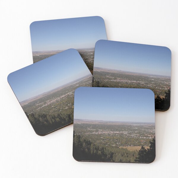 Item preview, View of Boulder, Colorado from the Mountains designed and sold by kenedyraemedia.