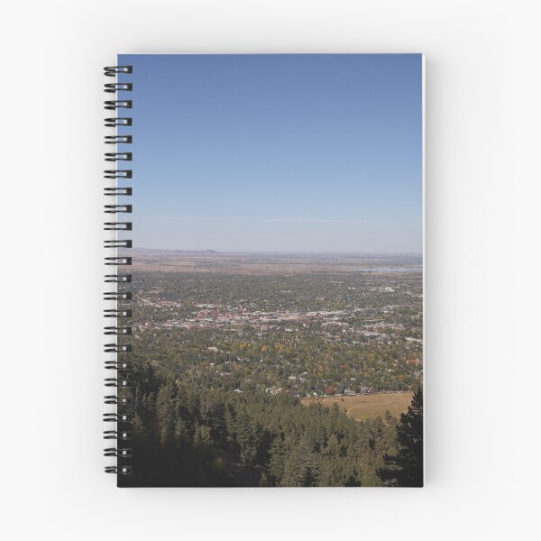 Item preview, View of Boulder, Colorado from the Mountains designed and sold by kenedyraemedia.