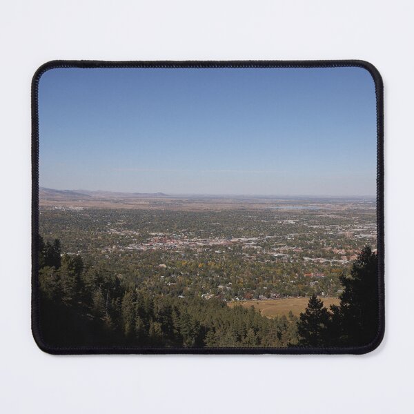 Item preview, View of Boulder, Colorado from the Mountains designed and sold by kenedyraemedia.