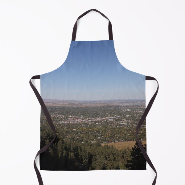 Item preview, View of Boulder, Colorado from the Mountains designed and sold by kenedyraemedia.