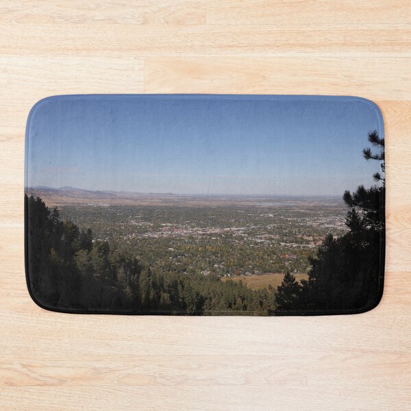 Item preview, View of Boulder, Colorado from the Mountains designed and sold by kenedyraemedia.