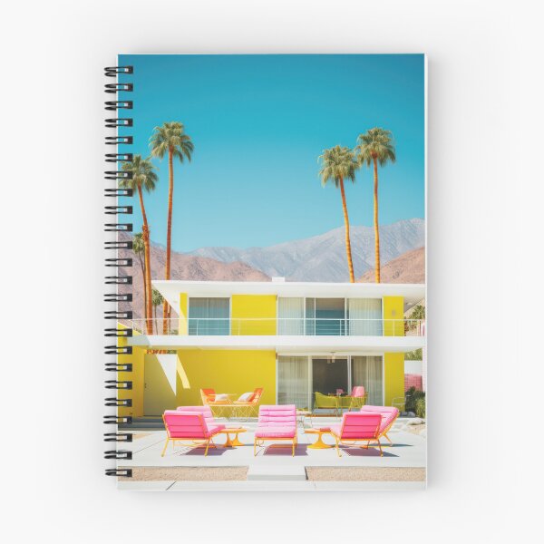 Item preview, Palm Springs Colors designed and sold by DreamerBot.