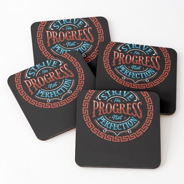 Item preview,  strive for progress not perfection.. designed and sold by swiftbinaries.