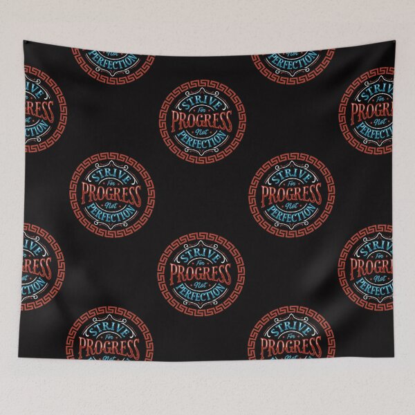 Item preview,  strive for progress not perfection.. designed and sold by swiftbinaries.