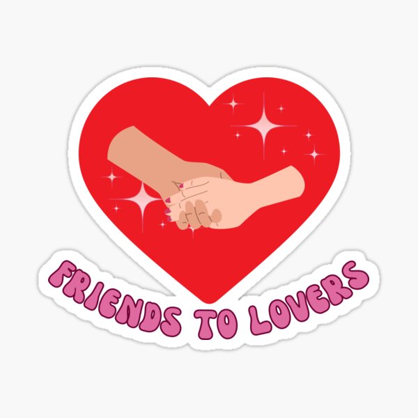 Item preview, Friends To Lovers Trope designed and sold by slicksquid.