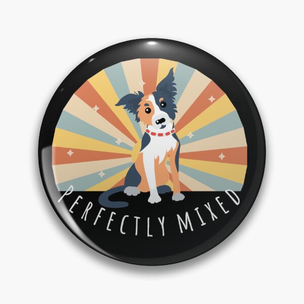 Item preview, Perfectly Mixed Cute Dog designed and sold by SunandShade.