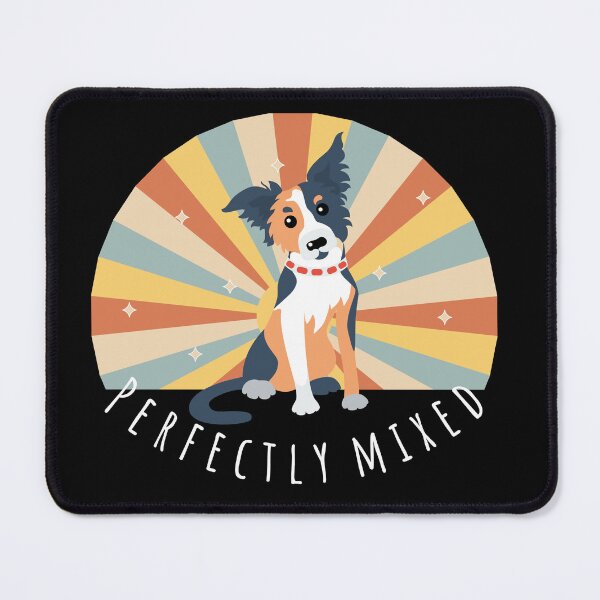Item preview, Perfectly Mixed Cute Dog designed and sold by SunandShade.