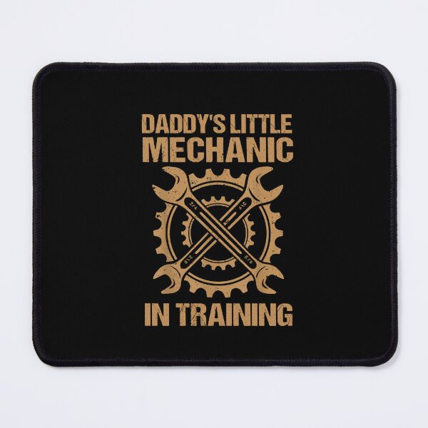 Item preview, Daddy'S Little Mechanic In Training Kids Proud Dad Mechanic designed and sold by SakuraPxl.