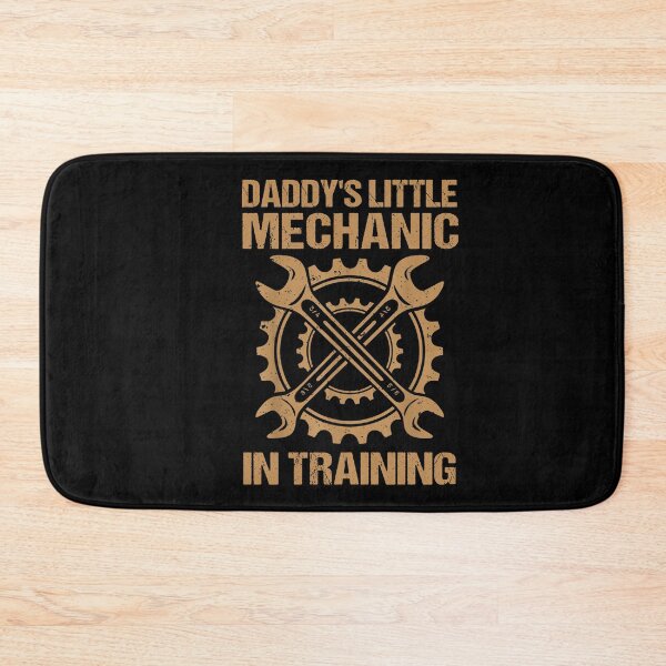 Item preview, Daddy'S Little Mechanic In Training Kids Proud Dad Mechanic designed and sold by SakuraPxl.