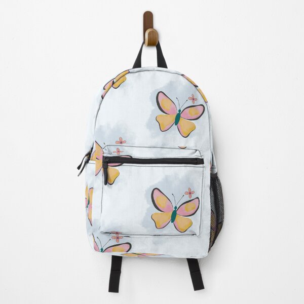 Item preview, Pink and yellow butterfly  designed and sold by JakoRila.