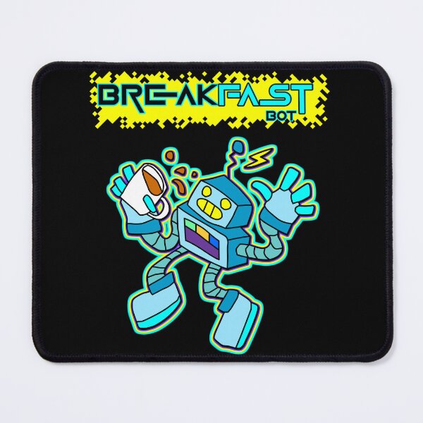 Item preview, Breakfast Coffee Bot designed and sold by fantasmahappy.