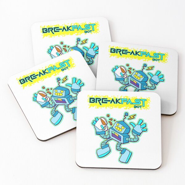 Item preview, Breakfast Coffee Bot designed and sold by fantasmahappy.