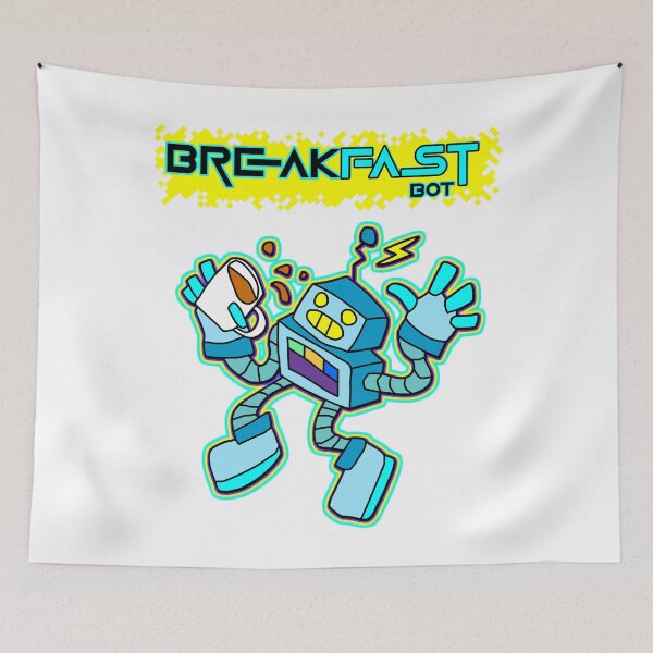 Item preview, Breakfast Coffee Bot designed and sold by fantasmahappy.