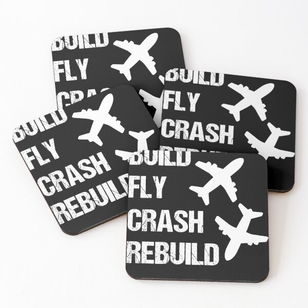 Item preview,  Build Fly Crash Rebuild  designed and sold by SakuraPxl.