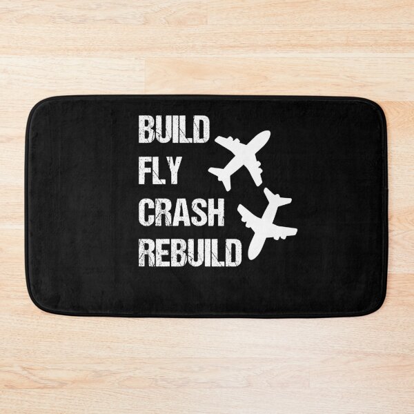 Item preview,  Build Fly Crash Rebuild  designed and sold by SakuraPxl.