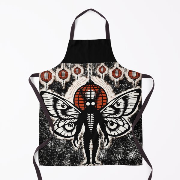 Item preview, Mothman with Lanterns designed and sold by CortexCreations.
