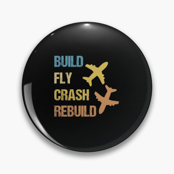 Item preview, Build Fly Crash Rebuild  designed and sold by SakuraPxl.
