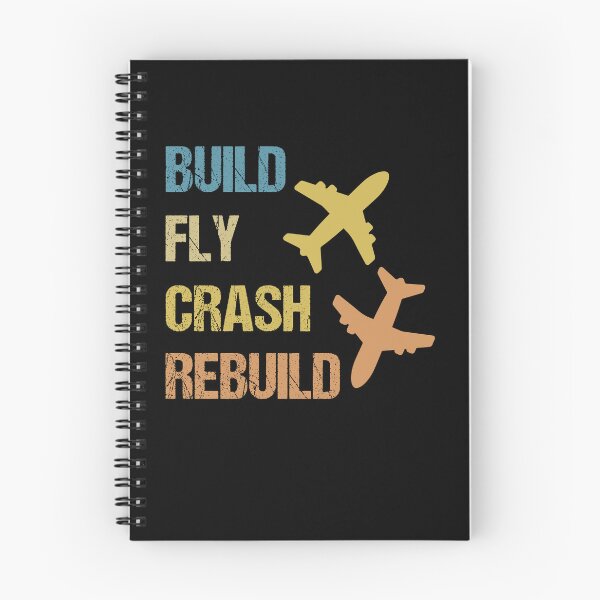 Item preview, Build Fly Crash Rebuild  designed and sold by SakuraPxl.