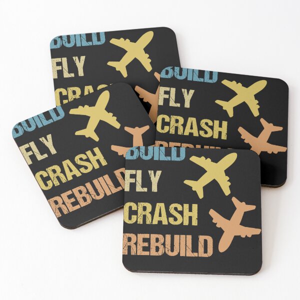 Item preview, Build Fly Crash Rebuild  designed and sold by SakuraPxl.