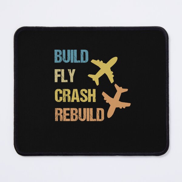 Item preview, Build Fly Crash Rebuild designed and sold by SakuraPxl.
