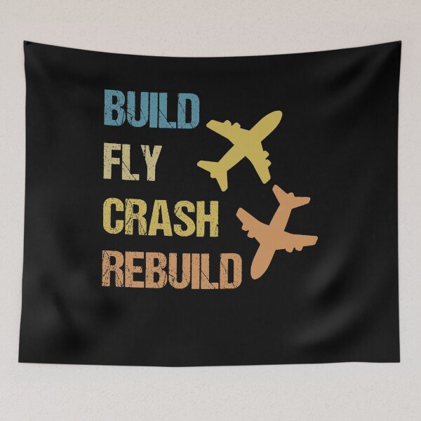 Item preview, Build Fly Crash Rebuild  designed and sold by SakuraPxl.