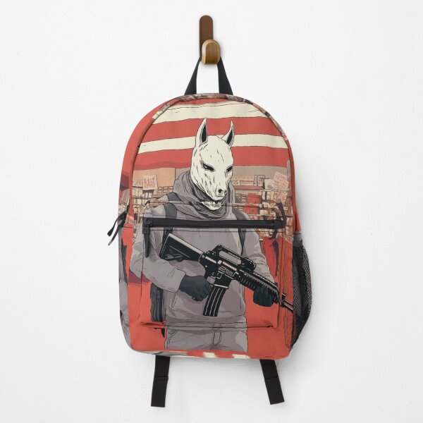 Item preview, Drugstore Robbery Backpack Aesthetic HD designed and sold by scudpunk.