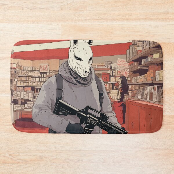 Item preview, Drugstore Robbery Backpack Aesthetic HD designed and sold by scudpunk.