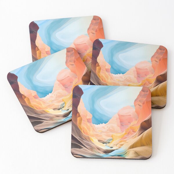 Item preview, Pastel Canyons designed and sold by RxU3.