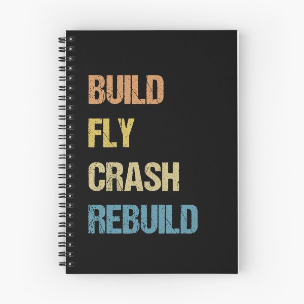 Item preview,  Build Fly Crash Rebuild  designed and sold by SakuraPxl.
