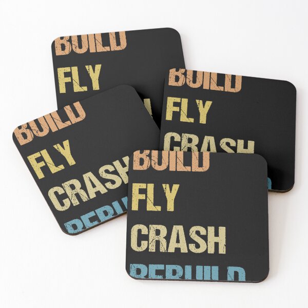 Item preview,  Build Fly Crash Rebuild  designed and sold by SakuraPxl.