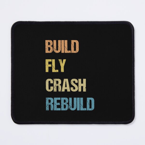 Item preview, Build Fly Crash Rebuild designed and sold by SakuraPxl.